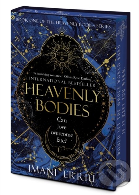 Kniha: Heavenly Bodies (Imani Erriu). Random House, 2026 Kniha: Heavenly Bodies (Imani Erriu). Random House, 2026