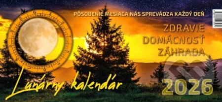 Lunárny kalendár 2026 stolový (autorov Kolektív). Georg, 2025 Lunárny kalendár 2026 stolový (autorov Kolektív). Georg, 2025