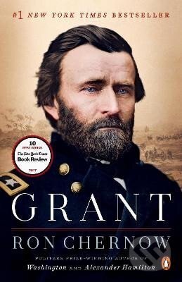 Kniha: Grant (Ron Chernow). Penguin Putnam Inc, 2018 Kniha: Grant (Ron Chernow). Penguin Putnam Inc, 2018