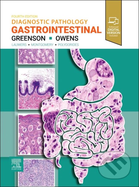 Kniha: Diagnostic Pathology: Gastrointestinal (Joel K. Greenson a Scott R. Owens). Elsevier Science, 2024 Kniha: Diagnostic Pathology: Gastrointestinal (Joel K. Greenson a Scott R. Owens). Elsevier Science, 2024