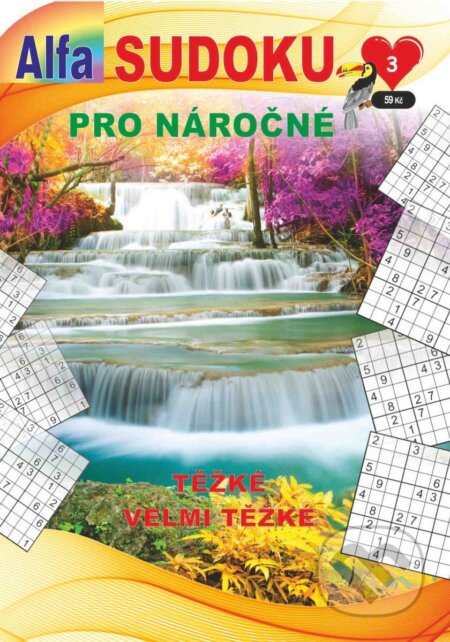 Kniha: Sudoku pro náročné 3/2025 (Alfasoft). Alfasoft, 2025 Kniha: Sudoku pro náročné 3/2025 (Alfasoft). Alfasoft, 2025