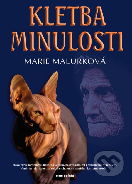 Kniha: Kletba minulosti (Marie Malurková). Pointa, 2025 Kniha: Kletba minulosti (Marie Malurková). Pointa, 2025