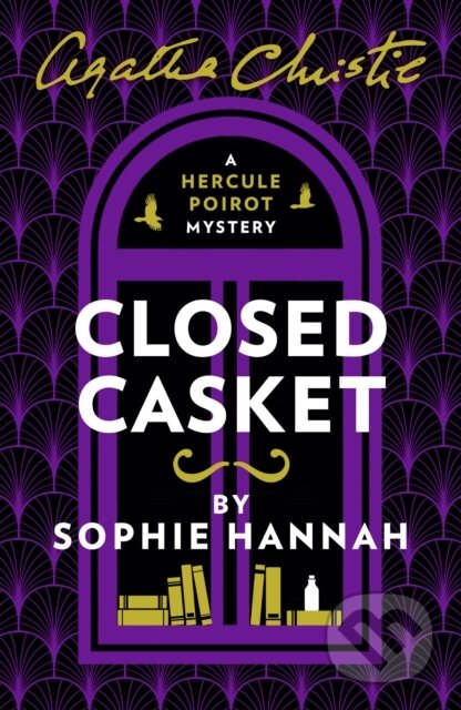 Kniha: Closed Casket (Sophie Hannah). HarperCollins Publishers, 2017 Kniha: Closed Casket (Sophie Hannah). HarperCollins Publishers, 2017