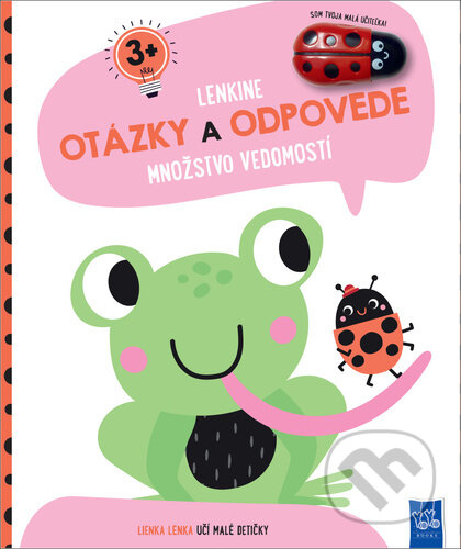 Kniha: Lenkine otázky a odpovede (3+) (YoYo Books). YoYo Books, 2025 Kniha: Lenkine otázky a odpovede (3+) (YoYo Books). YoYo Books, 2025