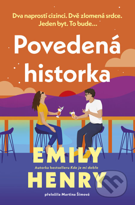 E-kniha: Povedená historka (Emily Henry). Red, 2025 E-kniha: Povedená historka (Emily Henry). Red, 2025