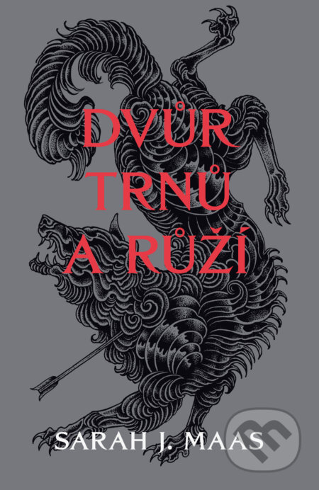 E-kniha: Dvůr trnů a růží (Sarah J. Maas). CooBoo CZ, 2025 E-kniha: Dvůr trnů a růží (Sarah J. Maas). CooBoo CZ, 2025