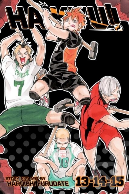 Kniha: Haikyu!! (3-in-1 Edition), Vol. 5 (Haruichi Furudate). Viz Media, 2025 Kniha: Haikyu!! (3-in-1 Edition), Vol. 5 (Haruichi Furudate). Viz Media, 2025