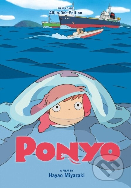 Kniha: Ponyo Film Comic All-in-One Edition (Hayao Miyazaki). Viz Media, 2025 Kniha: Ponyo Film Comic All-in-One Edition (Hayao Miyazaki). Viz Media, 2025
