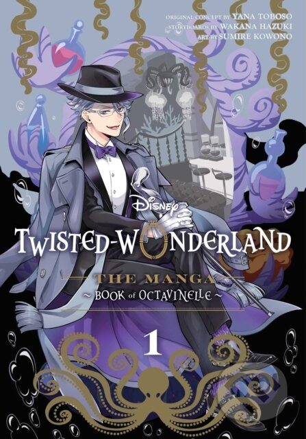 Kniha: Disney Twisted-Wonderland: The Manga – Book of Octavinelle, Vol. 1 (Yana Toboso). Viz Media, 2025 Kniha: Disney Twisted-Wonderland: The Manga – Book of Octavinelle, Vol. 1 (Yana Toboso). Viz Media, 2025