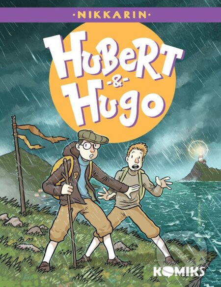 Kniha: Hubert & Hugo 4 (Nikkarin). Labyrint, 2025 Kniha: Hubert & Hugo 4 (Nikkarin). Labyrint, 2025