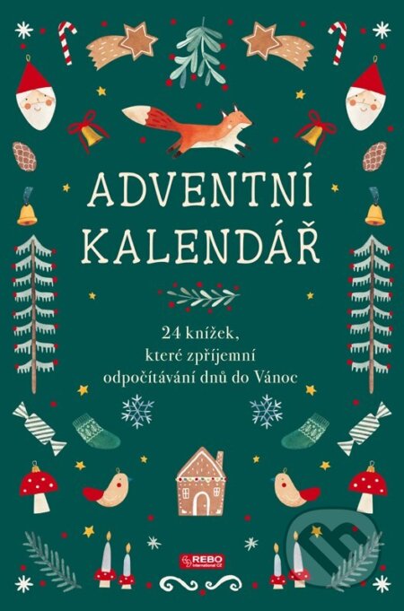 Kniha: Adventní kalendář (SallyAnn DelVino). Rebo, 2025 Kniha: Adventní kalendář (SallyAnn DelVino). Rebo, 2025