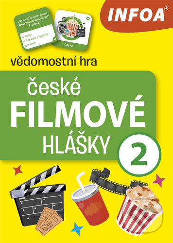 Společenská hra: České filmové hlášky 2 (INFOA). INFOA, 2025 Společenská hra: České filmové hlášky 2 (INFOA). INFOA, 2025