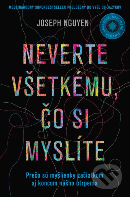 E-kniha: Neverte všetkému, čo si myslíte (Joseph Nguyen). Ultimo Press, 2025 E-kniha: Neverte všetkému, čo si myslíte (Joseph Nguyen). Ultimo Press, 2025