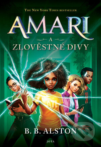 Kniha: Amari a Zlověstné Divy (B.B. Alston). Jota, 2025 Kniha: Amari a Zlověstné Divy (B.B. Alston). Jota, 2025