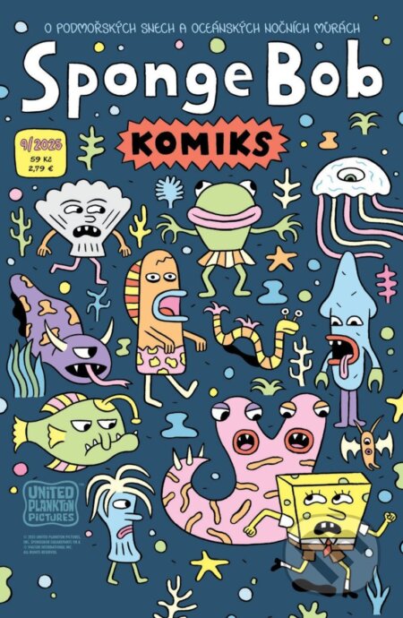 Kniha: SpongeBob 9/2025 (Crew). Crew, 2025 Kniha: SpongeBob 9/2025 (Crew). Crew, 2025