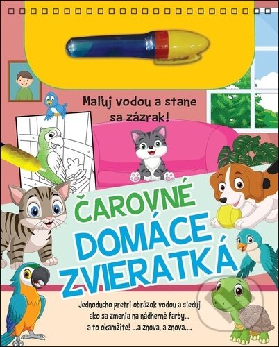 Kniha: Čarovné domáce zvieratká (Foni book). Foni book, 2025 Kniha: Čarovné domáce zvieratká (Foni book). Foni book, 2025