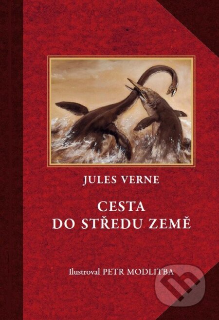 Kniha: Cesta do středu Země (Jules Verne). , 2025 Kniha: Cesta do středu Země (Jules Verne). , 2025