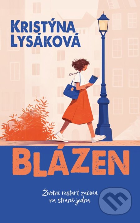 Kniha: Blázen (Kristýna Lysáková). Rosier, 2025 Kniha: Blázen (Kristýna Lysáková). Rosier, 2025