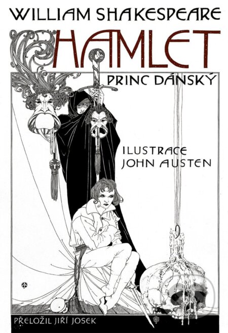 Kniha: Hamlet (William Shakespeare). Rybka Publishers, 2025 Kniha: Hamlet (William Shakespeare). Rybka Publishers, 2025