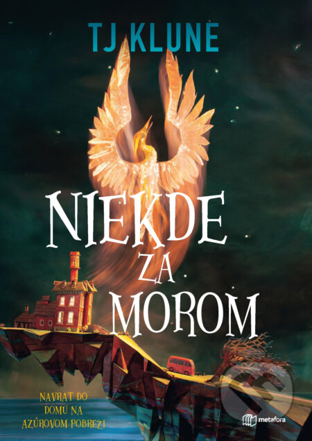 E-kniha: Niekde za Morom (TJ Klune). Grada, 2025 E-kniha: Niekde za Morom (TJ Klune). Grada, 2025