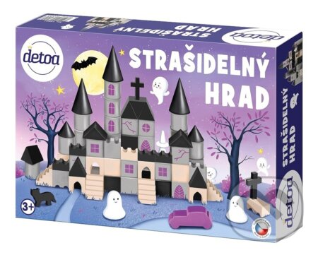 Spoločenská hra: Strašidelný hrad (DETOA). DETOA, 2025 Spoločenská hra: Strašidelný hrad (DETOA). DETOA, 2025