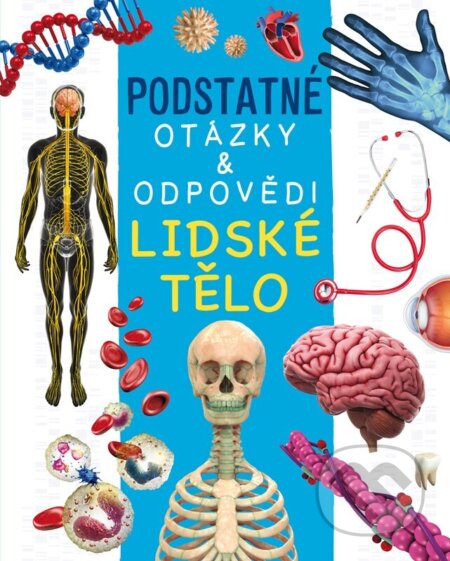 Kniha: Lidské tělo (Nicola Deschamps a Rebecca Kealy). Rebo, 2025 Kniha: Lidské tělo (Nicola Deschamps a Rebecca Kealy). Rebo, 2025
