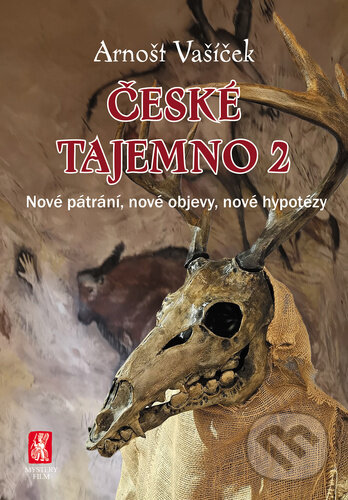 Kniha: České tajemno 2 (Arnošt Vašíček). Mystery Film, 2025 Kniha: České tajemno 2 (Arnošt Vašíček). Mystery Film, 2025