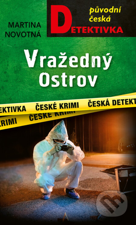 E-kniha: Vražedný Ostrov (Martina Novotná). Moba, 2025 E-kniha: Vražedný Ostrov (Martina Novotná). Moba, 2025