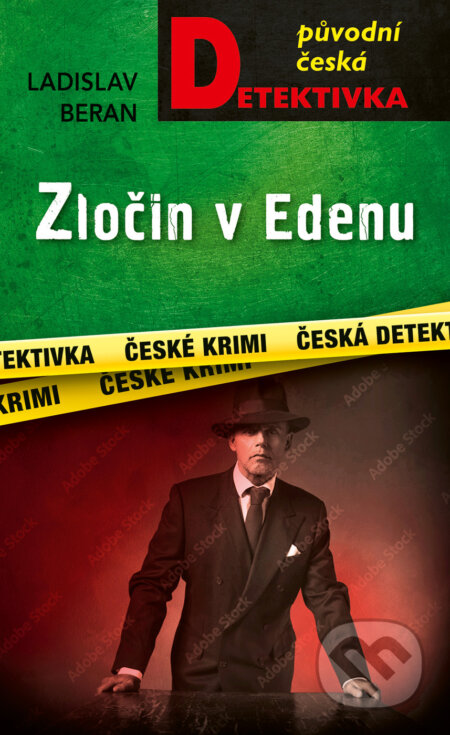 E-kniha: Zločin v Edenu (Ladislav Beran). Moba, 2025 E-kniha: Zločin v Edenu (Ladislav Beran). Moba, 2025