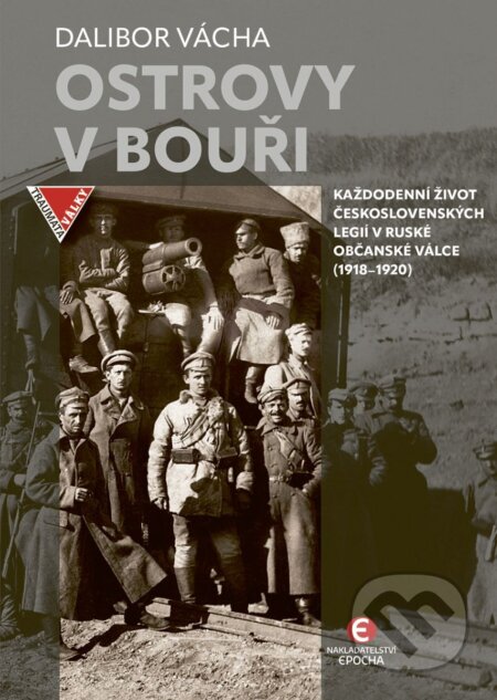 E-kniha: Ostrovy v bouři (2. vydání) (Dalibor Vácha). Epocha, 2025 E-kniha: Ostrovy v bouři (2. vydání) (Dalibor Vácha). Epocha, 2025