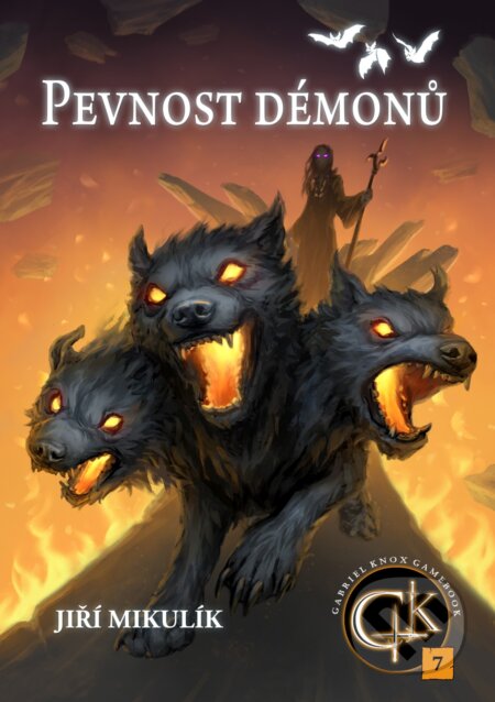 E-kniha: Pevnost démonů (Jiří Mikulík). E-knihy jedou, 2025 E-kniha: Pevnost démonů (Jiří Mikulík). E-knihy jedou, 2025