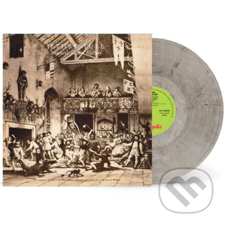 Hudobné CD: Jethro Tull: Minstrel In The Gallery (Colour Vinyl, 140Gr.) (LP) (Warner Music). Warner Music, 2025 Hudobné CD: Jethro Tull: Minstrel In The Gallery (Colour Vinyl, 140Gr.) (LP) (Warner Music). Warner Music, 2025