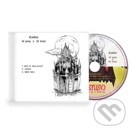 Hudební CD: Lil Peep: Castles I & II (CD) (Mystic Production). Mystic Production, 2025 Hudební CD: Lil Peep: Castles I & II (CD) (Mystic Production). Mystic Production, 2025