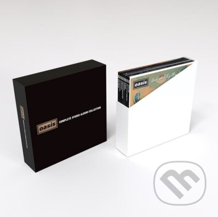 Hudobné CD: Oasis: Complete Studio Album Collection (14 LP) (SONY - International). SONY - International, 2025 Hudobné CD: Oasis: Complete Studio Album Collection (14 LP) (SONY - International). SONY - International, 2025