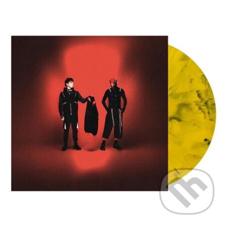 Hudební CD: Twenty One Pilots: Breach (Black/Yellow Vinyl, 140Gr.) (LP) (Warner Music). Warner Music, 2025 Hudební CD: Twenty One Pilots: Breach (Black/Yellow Vinyl, 140Gr.) (LP) (Warner Music). Warner Music, 2025