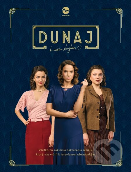 Kniha: Dunaj, k vašim službám (Evita Twardzik), 2025 Kniha: Dunaj, k vašim službám (Evita Twardzik), 2025