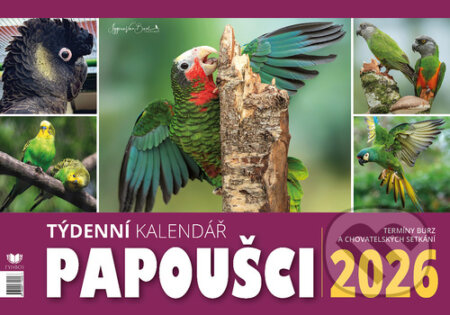 Stolní / nástěnný týdenní kalendář Papoušci 2026 (Fynbos). Fynbos, 2029 Stolní / nástěnný týdenní kalendář Papoušci 2026 (Fynbos). Fynbos, 2029