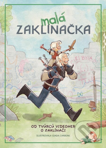 Kniha: Malá zaklínačka (Giada Carboni). Mytago, 2025 Kniha: Malá zaklínačka (Giada Carboni). Mytago, 2025