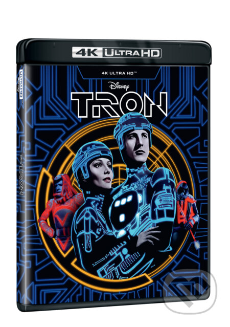 Film: Tron (Steven Lisberger) (UltraHDBlu-ray). Magicbox, 2025 Film: Tron (Steven Lisberger) (UltraHDBlu-ray). Magicbox, 2025