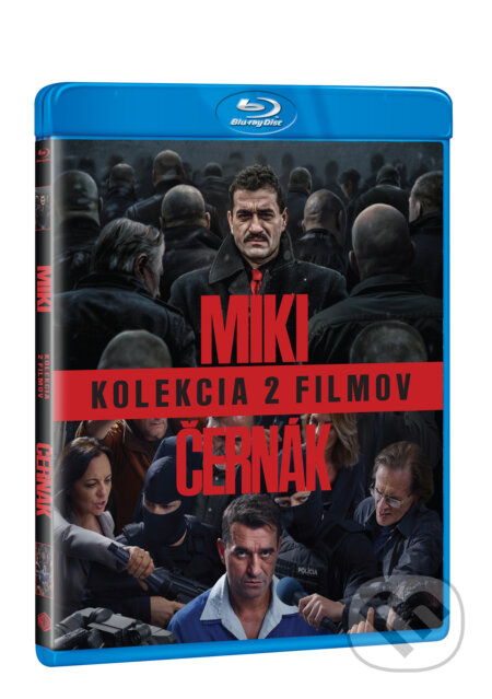 Film: Miki a Černák (kolekcia) (Jakub Kroner) (Blu-ray). Magicbox, 2025 Film: Miki a Černák (kolekcia) (Jakub Kroner) (Blu-ray). Magicbox, 2025