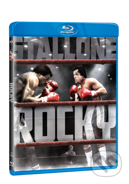Film: Rocky (John G Avildsen a John G. Avildsen) (Blu-ray). Magicbox, 2025 Film: Rocky (John G Avildsen a John G. Avildsen) (Blu-ray). Magicbox, 2025