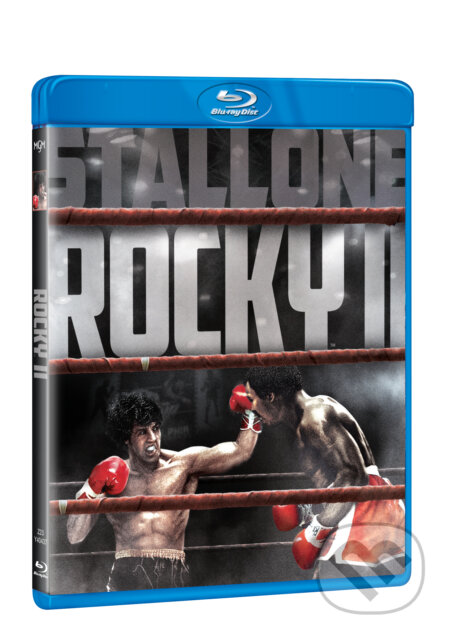 Film: Rocky II (Sylvester Stallone) (Blu-ray). Magicbox, 2025 Film: Rocky II (Sylvester Stallone) (Blu-ray). Magicbox, 2025