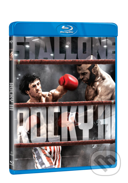 Film: Rocky III (Sylvester Stallone) (Blu-ray). Magicbox, 2025 Film: Rocky III (Sylvester Stallone) (Blu-ray). Magicbox, 2025