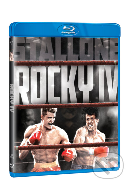 Film: Rocky IV (Sylvester Stallone) (Blu-ray). Magicbox, 2025 Film: Rocky IV (Sylvester Stallone) (Blu-ray). Magicbox, 2025