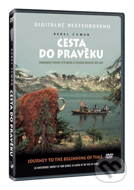 Film: Cesta do pravěku - digitálně restaurovaný film (Karel Zeman) (DVD). Magicbox, 2025 Film: Cesta do pravěku - digitálně restaurovaný film (Karel Zeman) (DVD). Magicbox, 2025