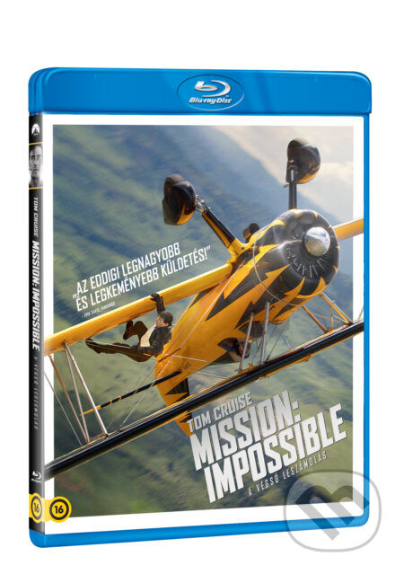 Film: Mission: Impossible - A végső leszámolás (HU) (Magicbox) (Blu-ray). Magicbox, 2025 Film: Mission: Impossible - A végső leszámolás (HU) (Magicbox) (Blu-ray). Magicbox, 2025