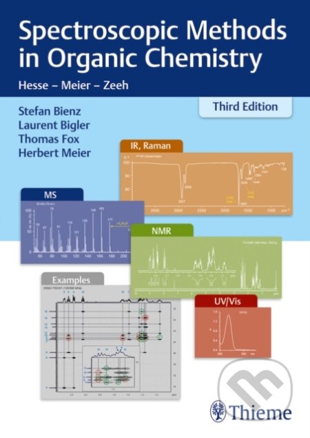 Kniha: Spectroscopic Methods in Organic Chemistry (Herbert Meier, Thomas Fox, Stefan Bienz a Laurent Bigler). Georg Thieme Verlag, 2021 Kniha: Spectroscopic Methods in Organic Chemistry (Herbert Meier, Thomas Fox, Stefan Bienz a Laurent Bigler). Georg Thieme Verlag, 2021