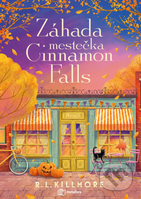 E-kniha: Záhada mestečka Cinnamon Falls (R.L. Killmore). Grada, 2025 E-kniha: Záhada mestečka Cinnamon Falls (R.L. Killmore). Grada, 2025