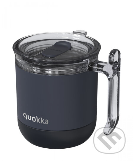 Nerezový termohrnček Wave Black 260 ml (Quokka). Quokka, 2025 Nerezový termohrnček Wave Black 260 ml (Quokka). Quokka, 2025