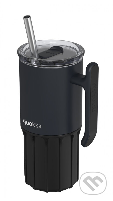 Nerezový termohrnček so slamkou Umi Black 720 ml (Quokka). Quokka, 2025 Nerezový termohrnček so slamkou Umi Black 720 ml (Quokka). Quokka, 2025